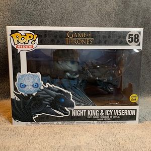 Funko Pop: Night King and Icy Viserion